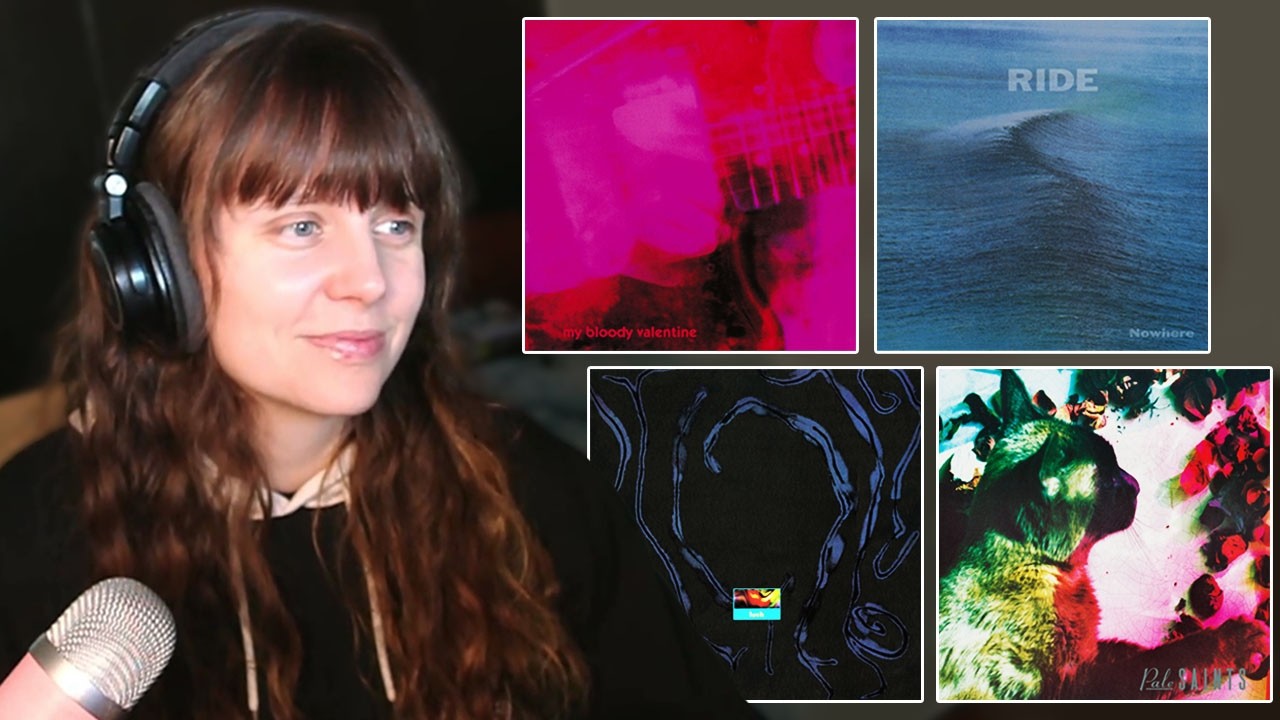 First time listening to SHOEGAZE 👟 Ride, Lush, my bloody valentine