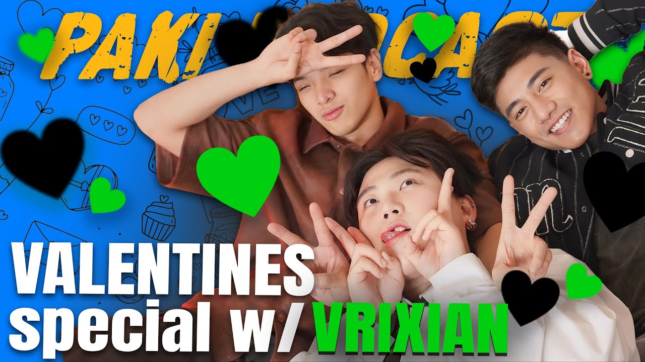 Imagine VRIXIAN in a BL 🤭 #PakiPodcast