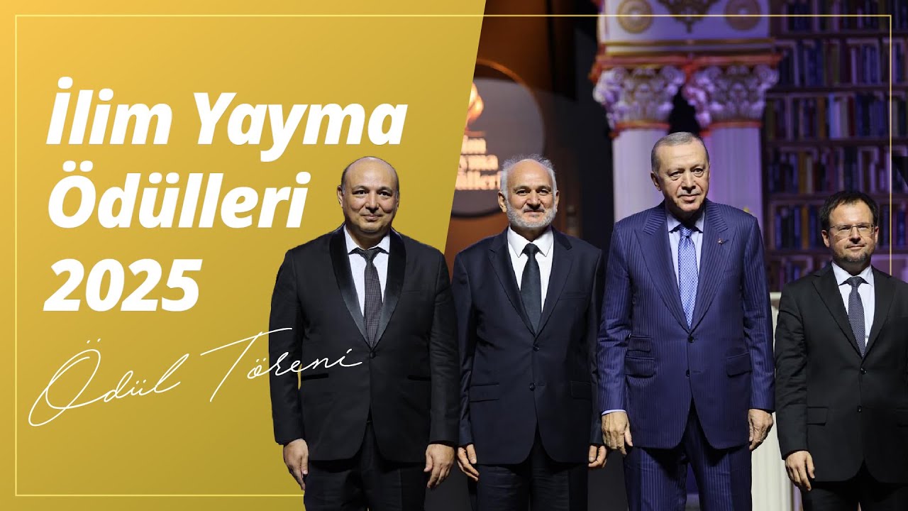 İlim Yayma Ödül Gecesi 2025 | Türkiye’nin Akademi Ödülleri Sahiplerini Buldu