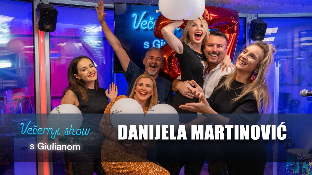 Danijela Martinović - Što će meni ovaj dar [Večernji show s Giulianom]
