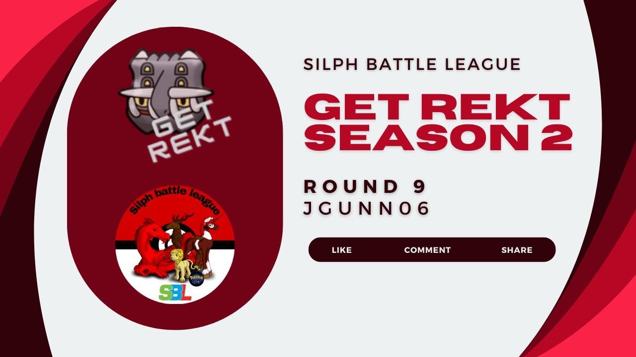 SBL Get Rekt Season 2 - Round 9 vs Jgunn06