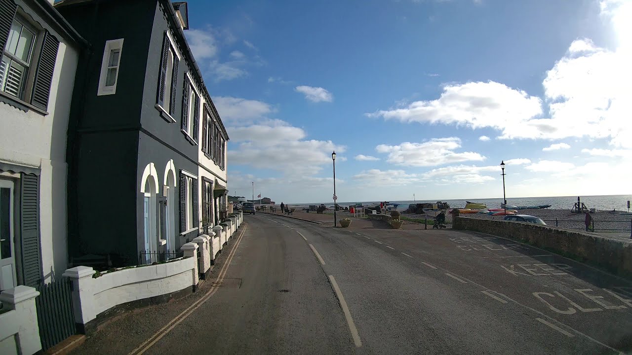 Budleigh Salterton, Devon, England, UK.