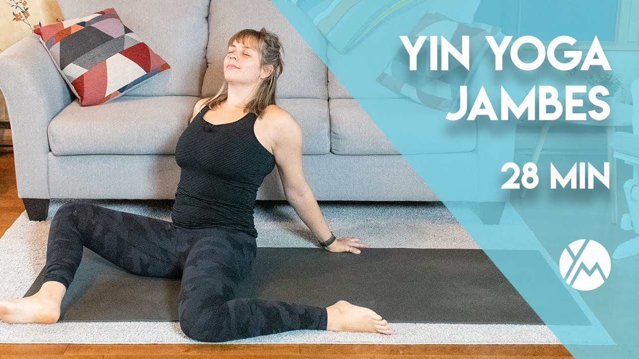 Yin Yoga Jambes - 28 min - Yoga avec Midorie (en français)