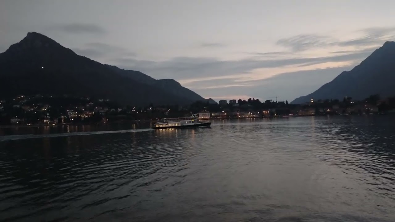 Lecco - Promenade by the Como Lake