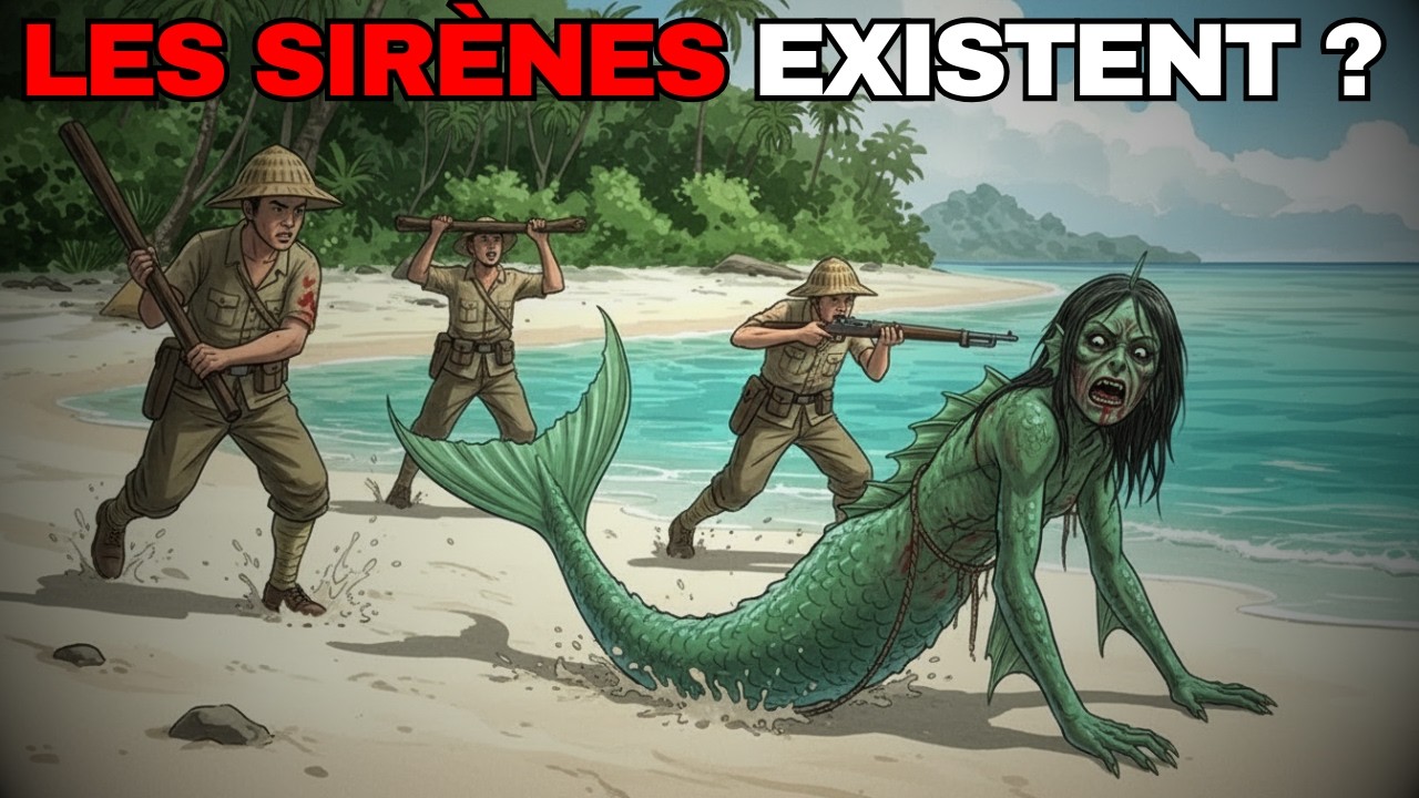 Des histoires vraies de sirènes qui vont vous surprendre !