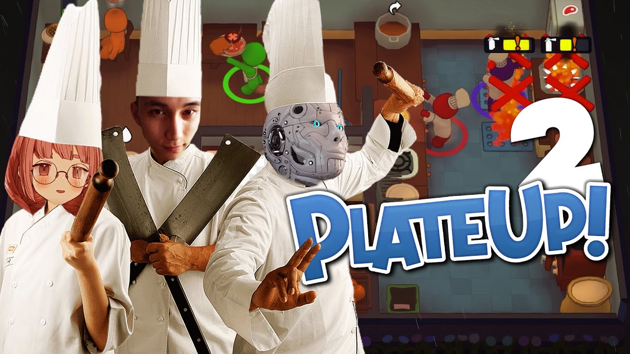 ANOTHER TRY | SingSing, Ohana, Poly (PlateUp! #2)