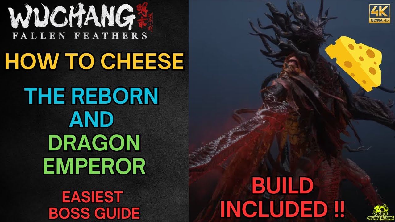 How to CHEESE The Reborn and Dragon Emperor Zhu Youjian - Easiest Boss Guide WITH BUILD - Wuchang