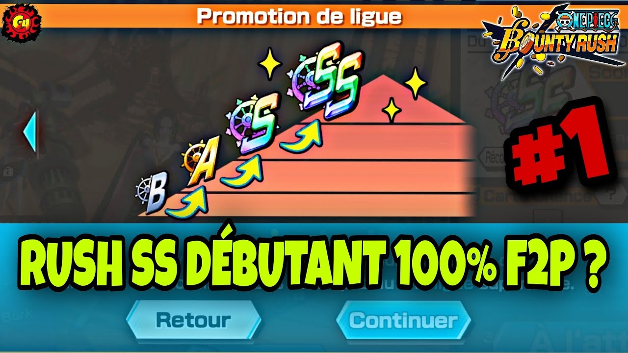 NOUVEAU COMPTE LES PREMIERS PAS? GUIDE DÉBUTANT Épisode#1 | One Piece Bounty Rush| OPBR