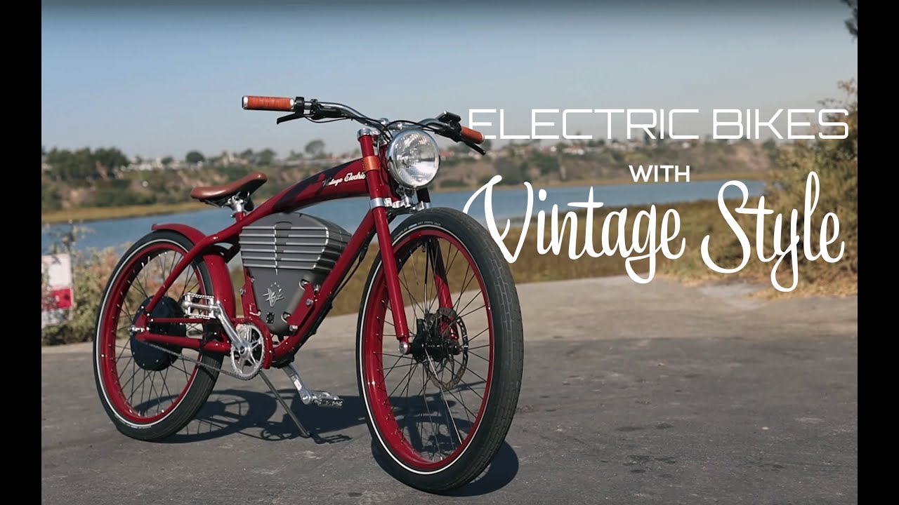 Vintage Electric: Old school cool made modern | Ride Along