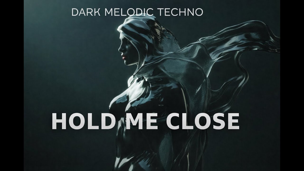 Dark Melodic Techno | Hold Me Close (Instrumental, Emotional Tension)