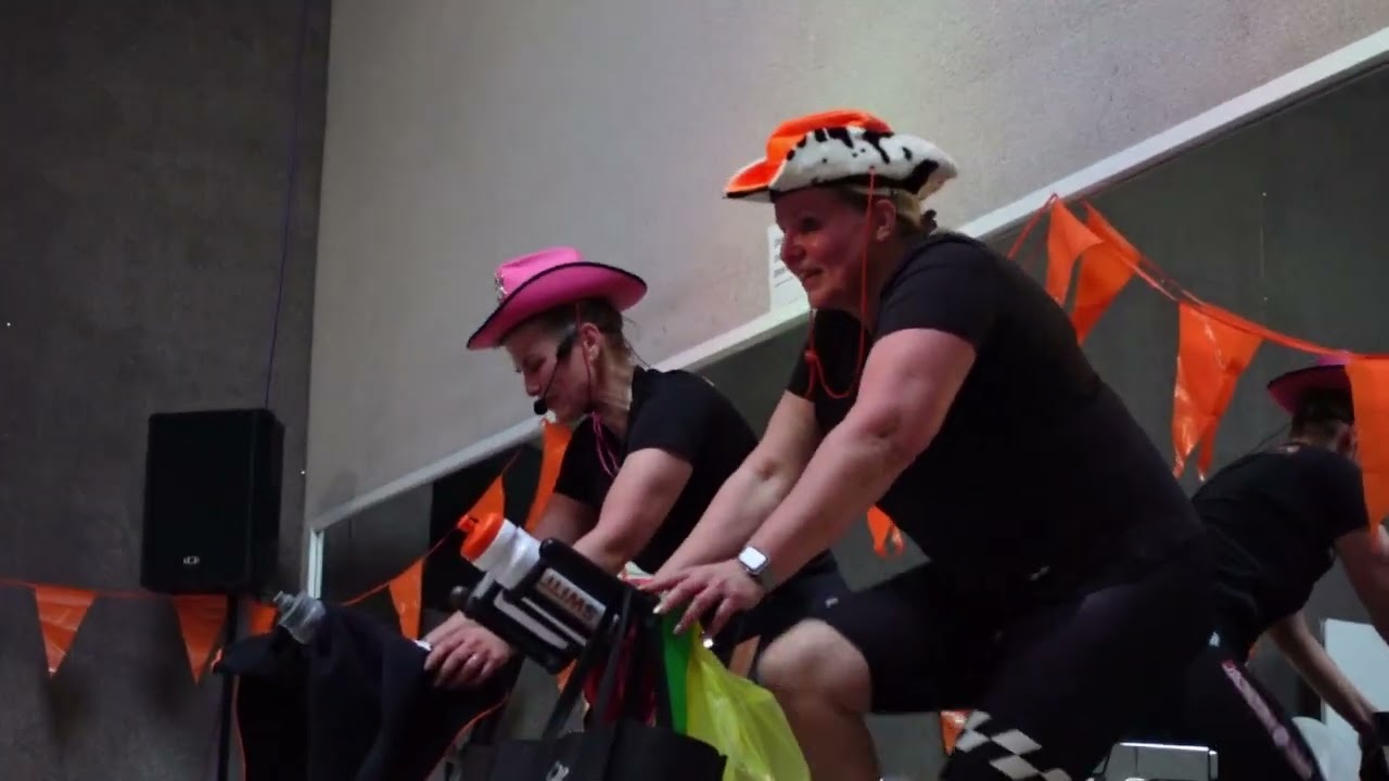 Spinningmarathon Team Bauke888