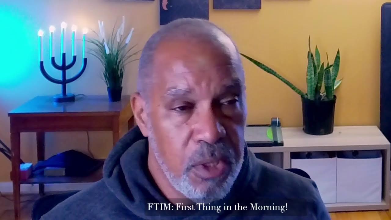 FTIM:  First Thing in the Morning. Jan. 5, 2026