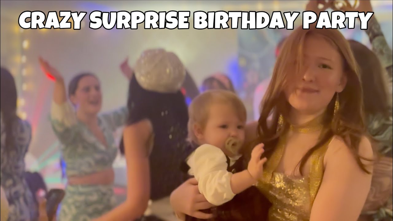 A VERY SPECIAL SURPRISE BIRTHDAY PARTY! (SHE HAD NO IDEA!!)
