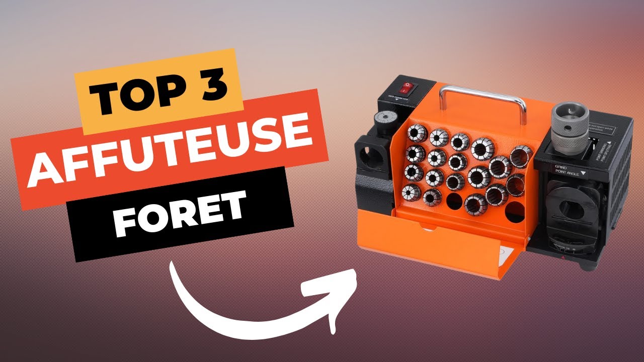 TOP 3 : Meilleure Affûteuse de Forêt 2026 🔥