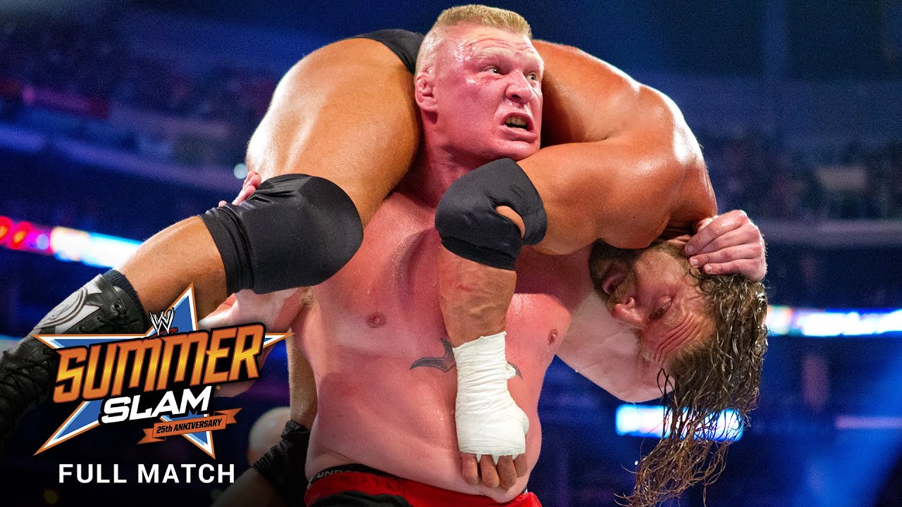 ПОЛНЫЙ МАТЧ — Triple H против Брока Леснара — Матч без дисквалификации: SummerSlam 2012