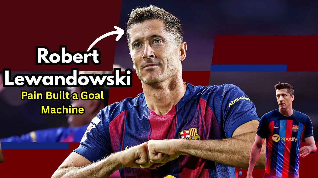 Robert Lewandowski: From Rejected Talent to World’s Best Striker | Inspiring Life Story