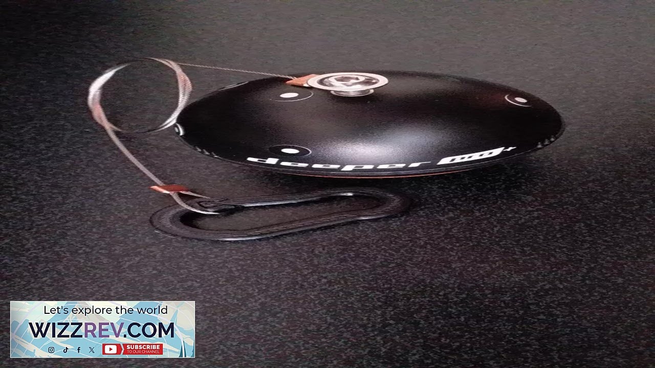 Deeper Pro Plus + Chirp Mount Bait Boat Arm Safety Сable Review
