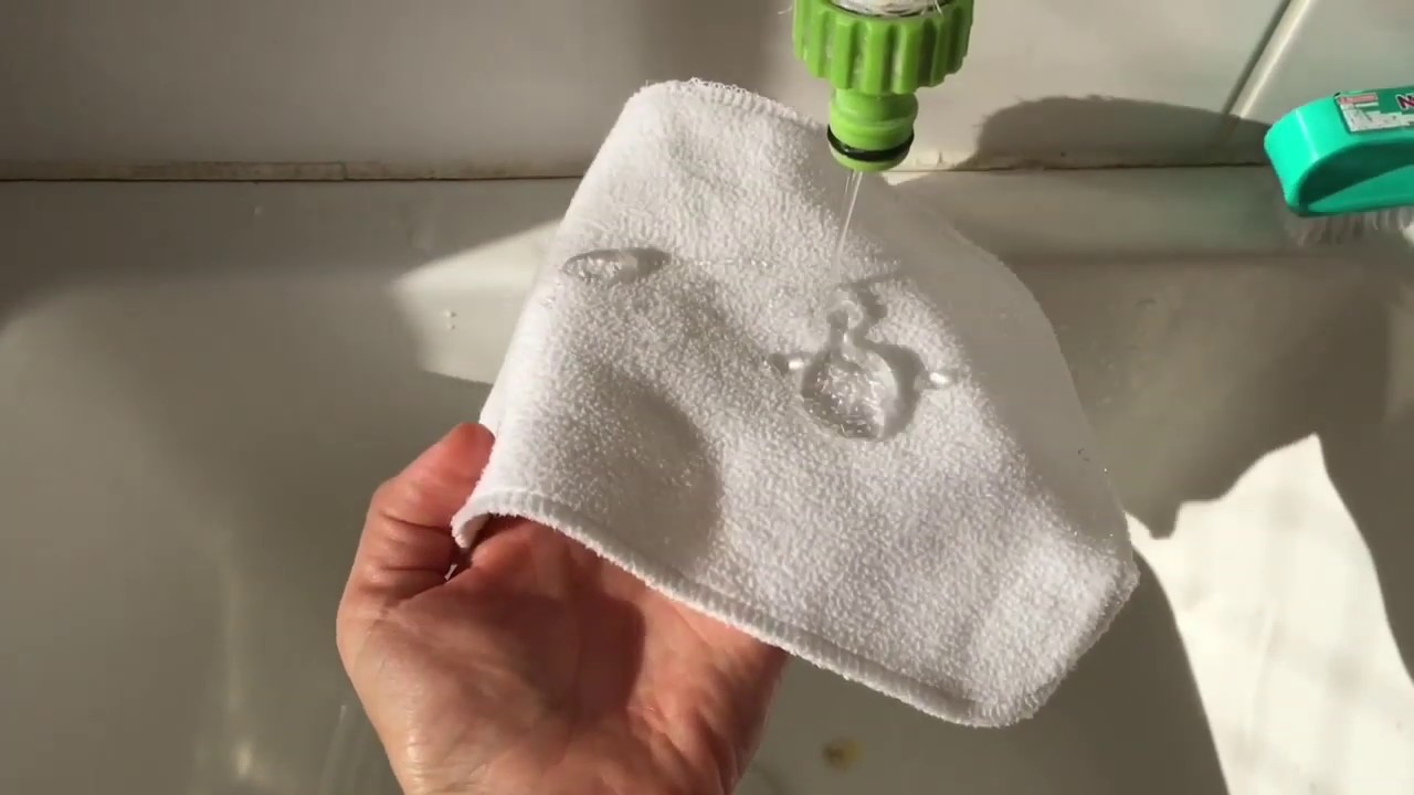 Método alternativo de desimpermeabilização de tecidos