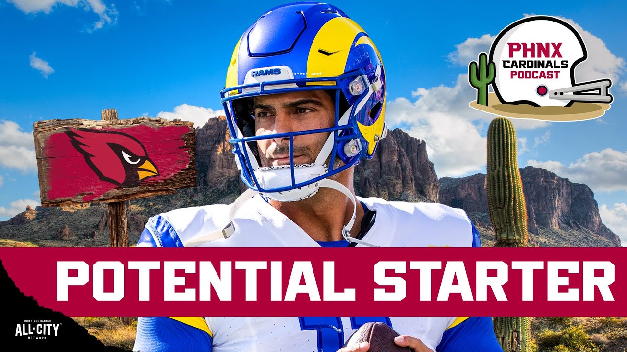 REPORT: Arizona Cardinals Could EYE Jimmy Garoppolo As STARTER As Jacoby Brissett Trade Rumors Swirl