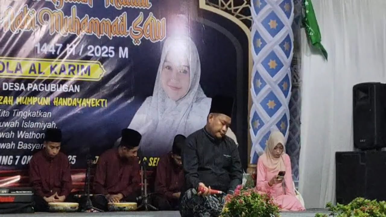 LIVE PENGAJIAN HJ MUMPUNI HANDAYAYEKTI DI PAGUBUGAN BINANGUN CILACAP 7 OKTOBER 2025