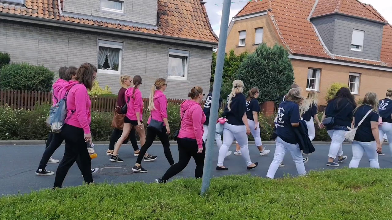 Das Sch&uuml;tzenfest 2018 in Handorf - Der Festumzug