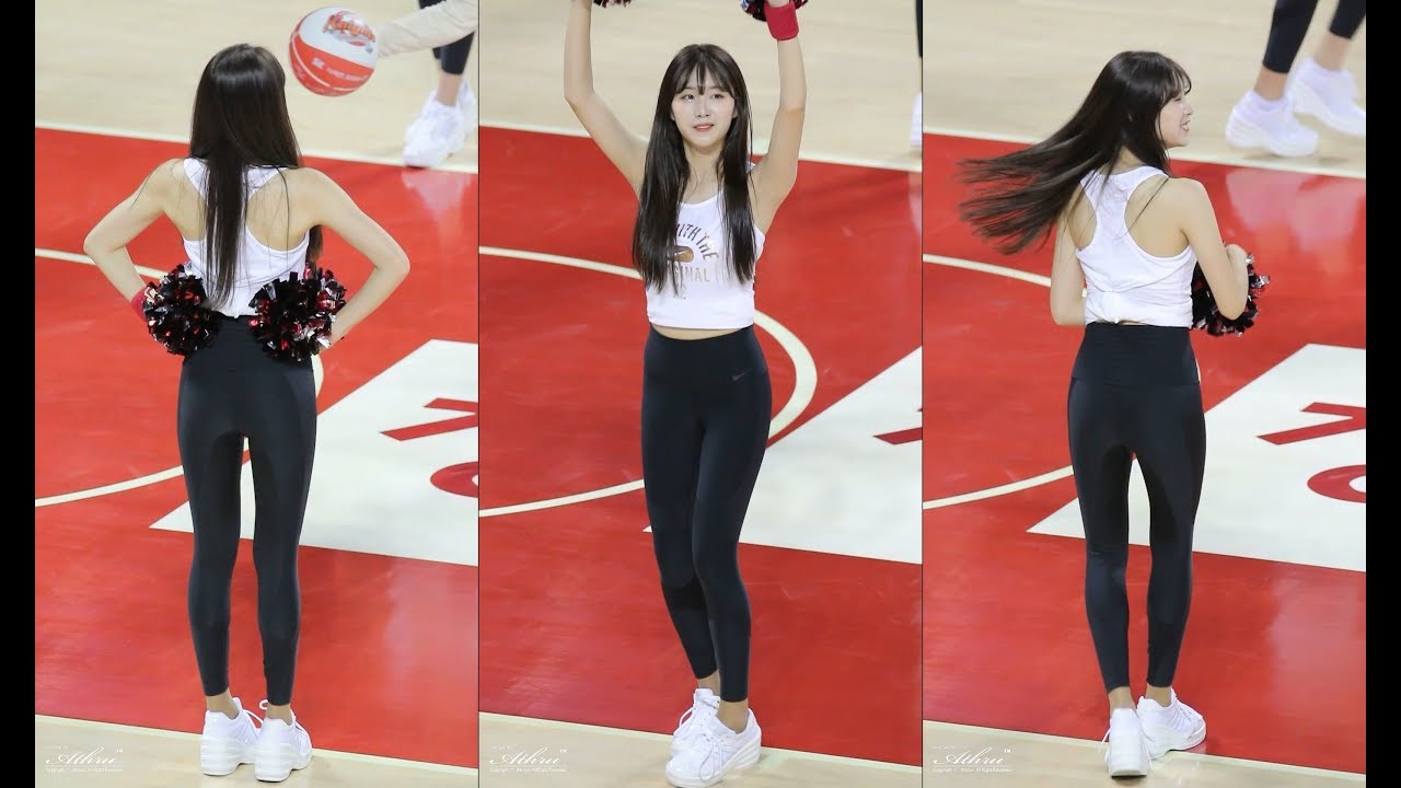 [직캠/FanCam] 171107 SK나이츠 치어리더 #안지현 +경기후 이벤트 by Athrun