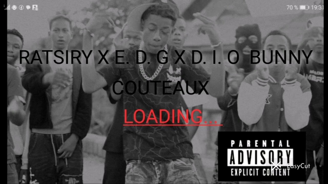 RATSIRY x E.D.G x DIO  BUNNY-couteau(M.A.S Records)