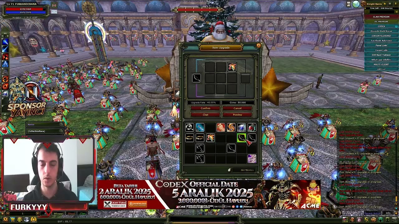 DRAKİNGAME BAŞLANGIÇ 12 KARAKTER #drakingame #knightonlinefarm