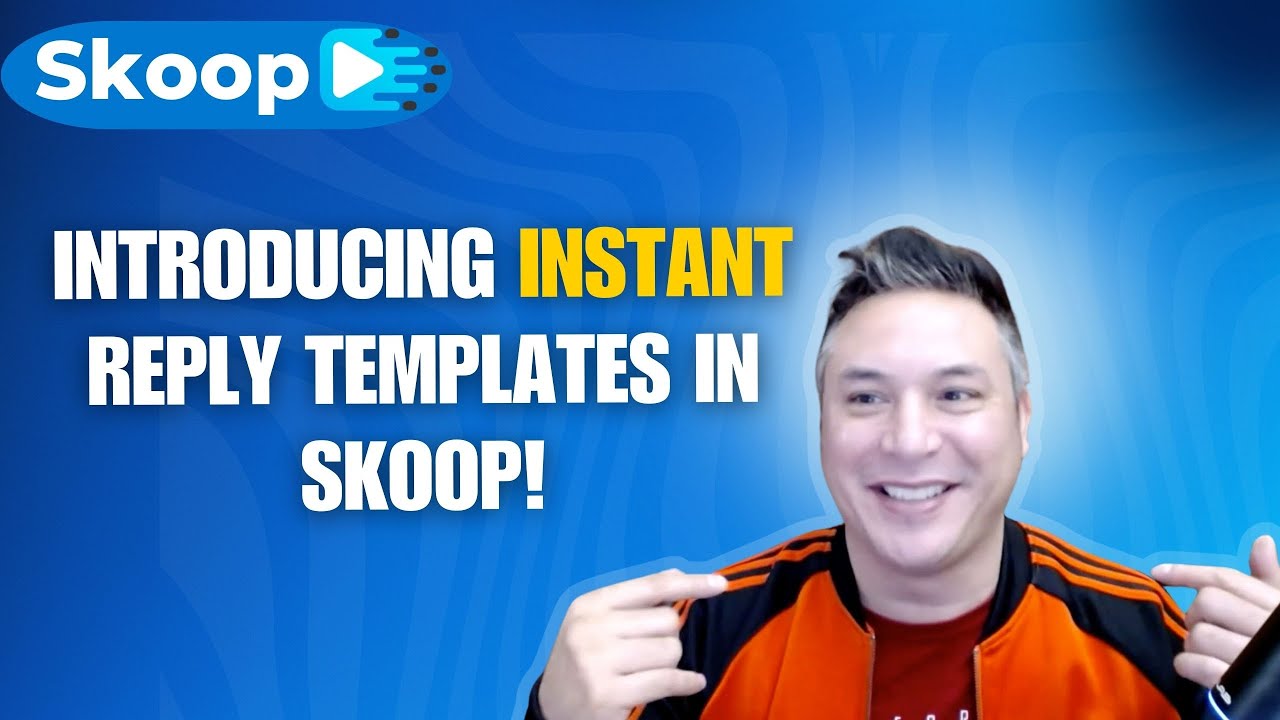 Introducing Instant SKOOP App Reply Template for LinkedIn Sales