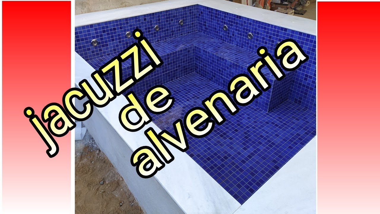 jacuzzi de alvenaria