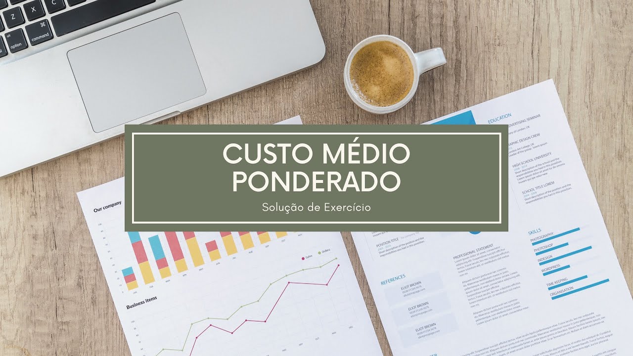 Solução Exercício Custo Médio