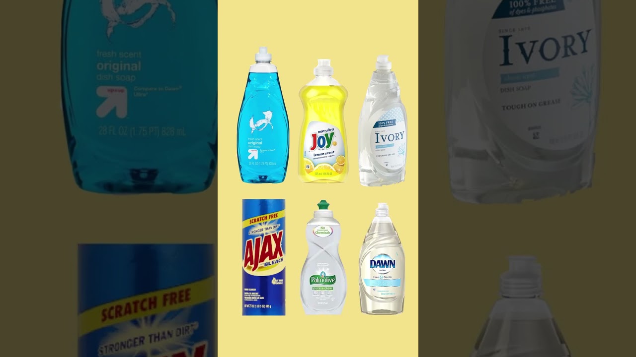 Non-toxic Dish Soap Guide