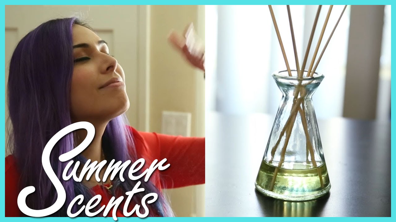 Essential Oil Reed Diffuser & Spritz ♥ DIY