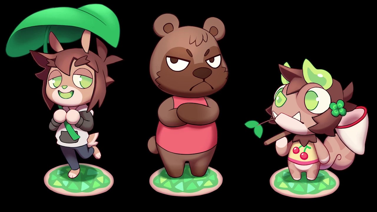 Style Challenge: Animal Crossing | Speed Process