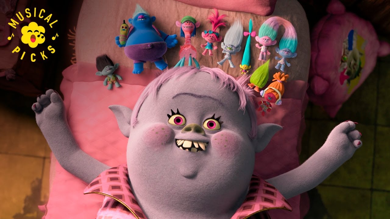 Ariana Grande Performs They Don't Know | Trolls