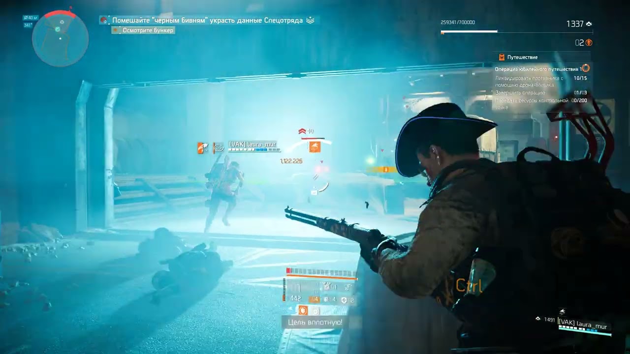 ТУТ СЛИШКОМ ТЕСНО ДЛЯ НАС И БИВНЕЙ! 🤖💥 Федеральное убежище в коопе