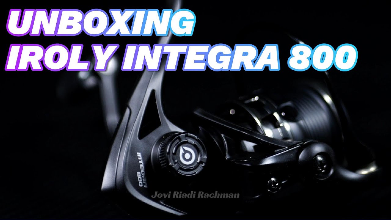 VIRAL . . . REEL ULTRALIGHT PALING RINGAN UNTUK SAAT INI HARGA SUPER RINGAN JUGA | IROLY INTEGRA 800
