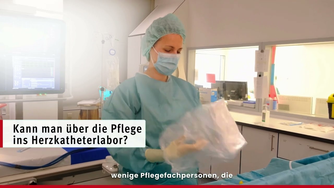 Was passiert im Kinderherzkatheter im Deutschen Herzzentrum?