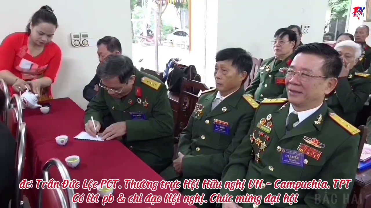 SÓNG BIỂN BẮC HẢI/ clip: ngày 4/01/2026. Đại Hội toàn thể Hội hữu nghị VN - CPC. PNT