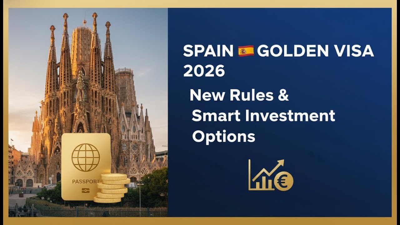Spain Golden Visa 2026: New Rules & Smart Investment Options