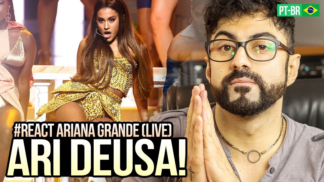 REAGINDO a Ariana Grande - God Is a Woman | 2018 MTV Video Music Awards