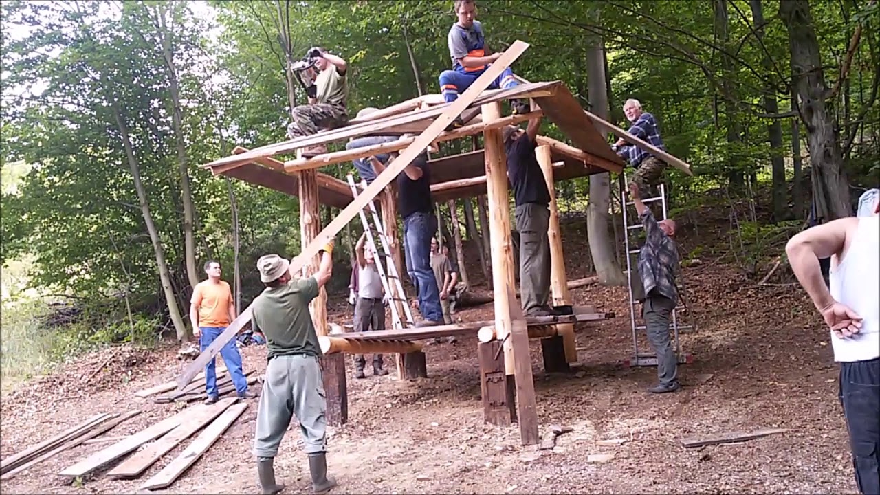 Stavba kŕmneho zariadenia