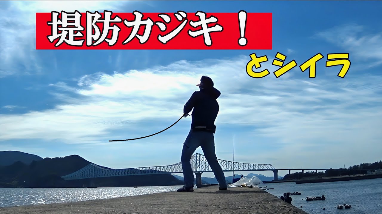 【激堤防】バショウカジキ！とシイラ 2025#13