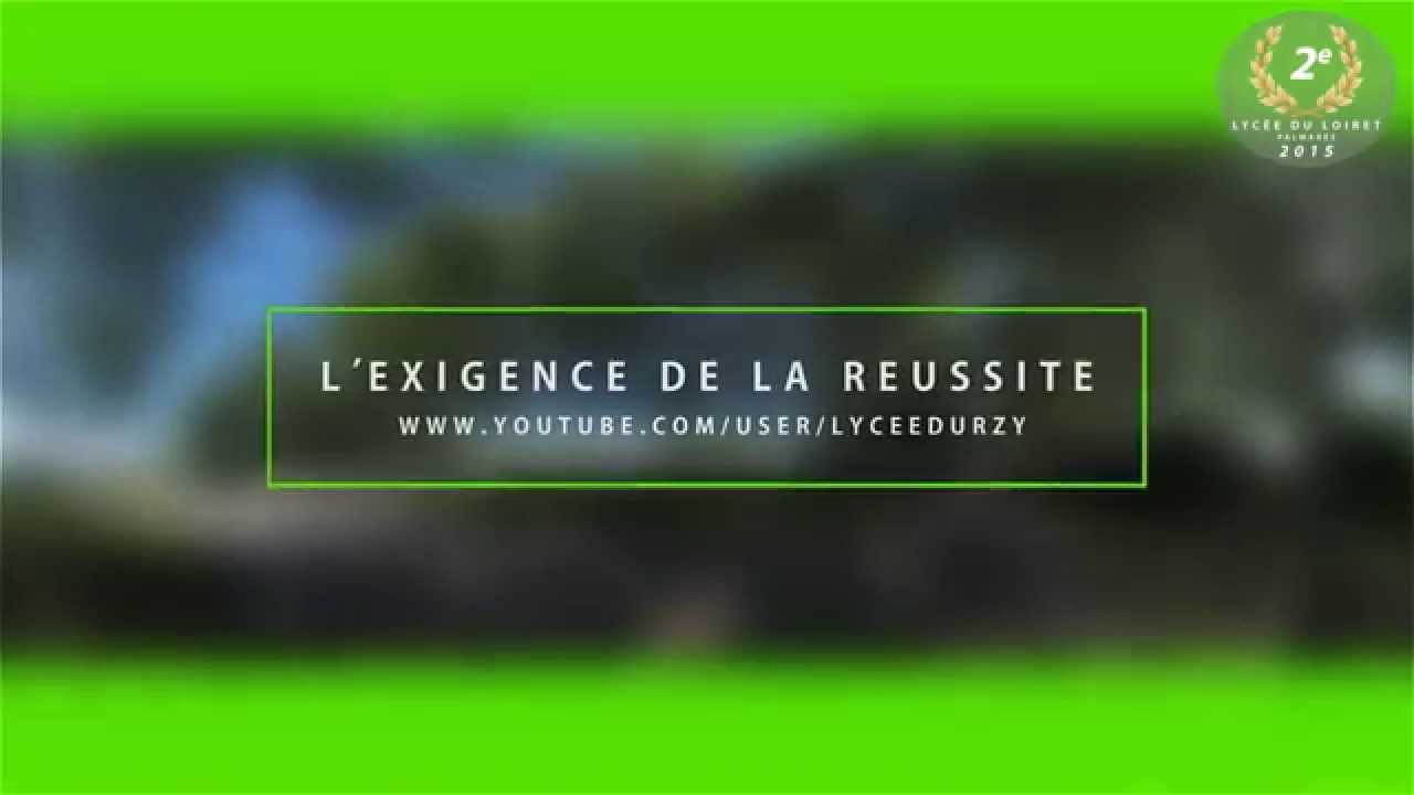 Lycée Durzy: portes ouvertes 2015