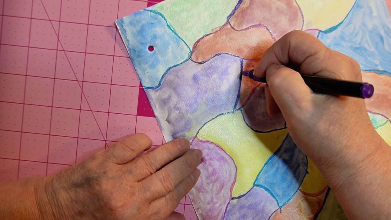 Fun With Watercolor Part 2 February 6, 2026