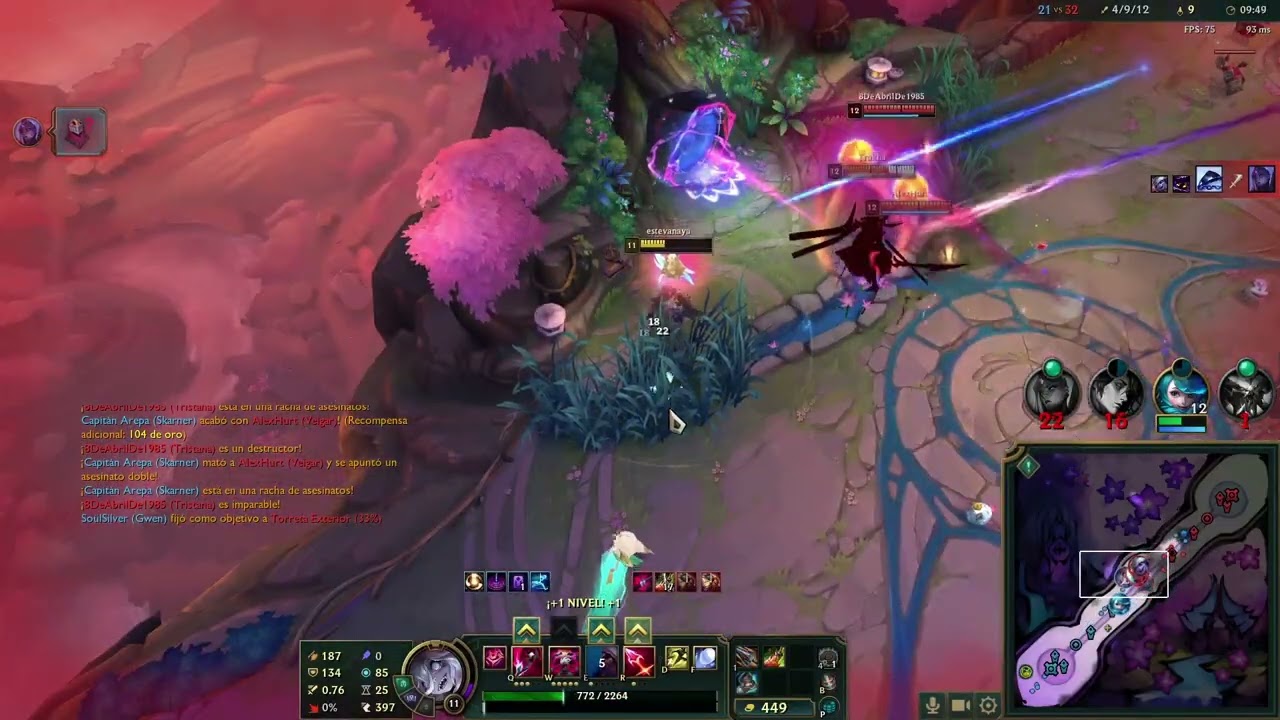 MENOS MAL QUE CONSEGUIMOS GANAR A PESAR DEL AFK