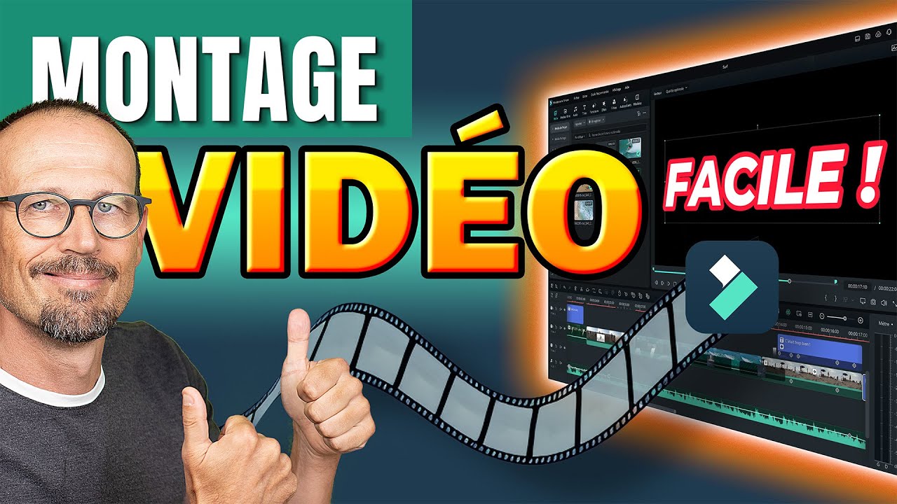 Faire un montage vidéo facilement en 2024 - Tutoriel complet pour les débutants