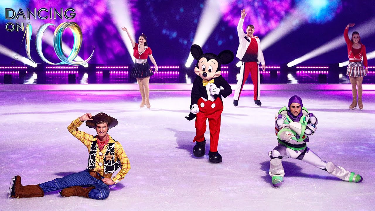 Disney On Ice brings the spectacle! | Dancing on Ice 2020