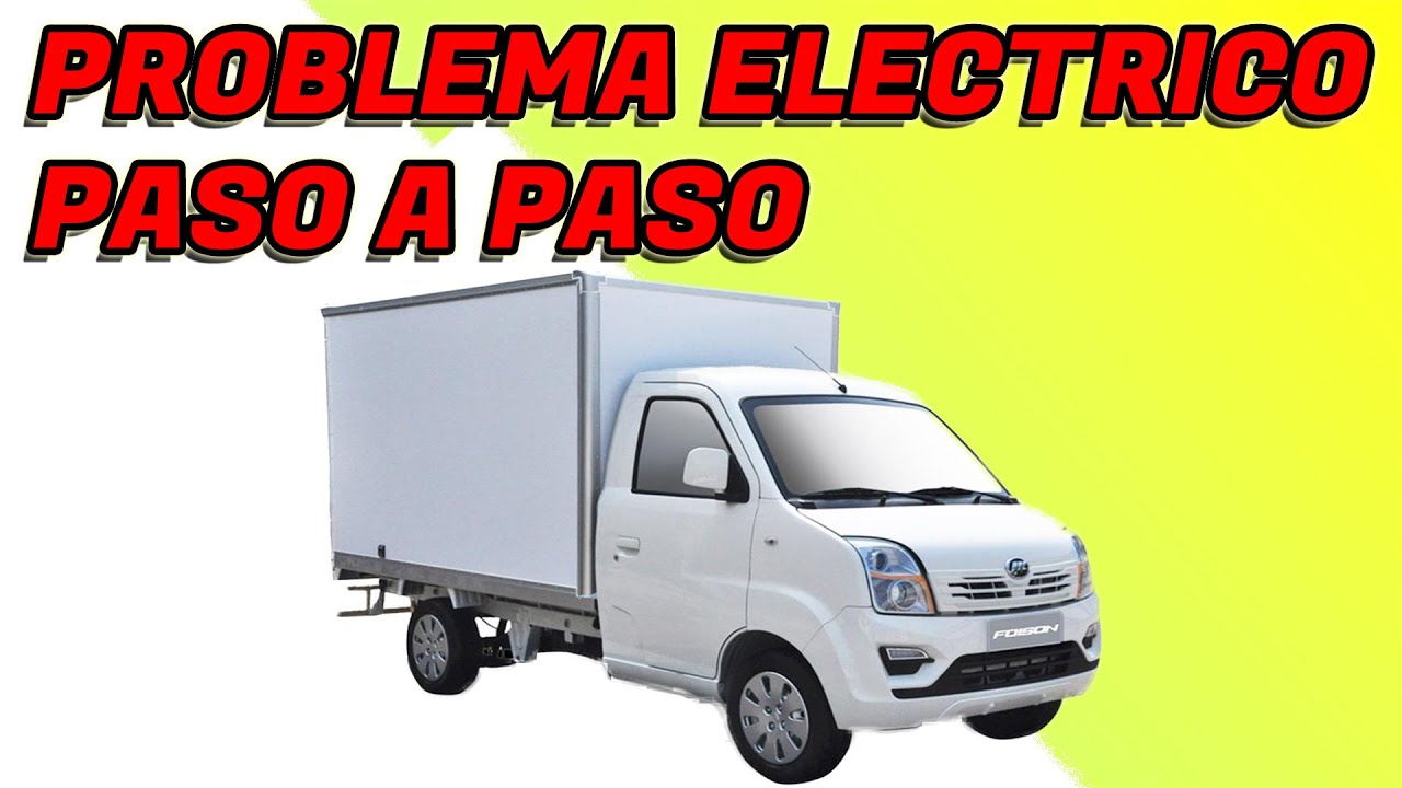 Asi es como solucionamos un problema electrico de una Lifan Foison