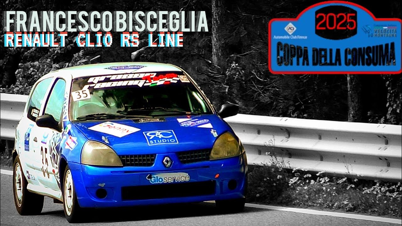 Coppa della Consuma 2025 || Francesco Bisceglia || Renault Clio RS